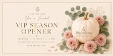 VIP Season Opening 2026