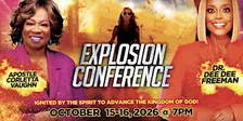 EXPLOSION CONFERENCE