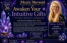 Awaken Your Intuitive Gifts ~ Adults