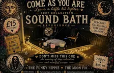 Copy of Copy of Meditation & Sound Bath | Deep Relaxation & Mental Reset