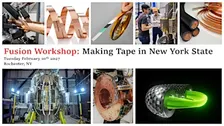 Fusion Workshop: Making Tape in New York State
