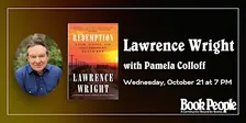 BookPeople Presents: Lawrence Wright - Redemption
