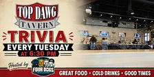 Weekly Trivia at Top Dawg Tavern - NE - Hosted by Four Dogs Entertainment