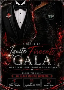 A Night to Ignite- Firecats Gala