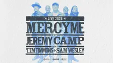 MercyMe - Columbus, GA - Merchandise Volunteers