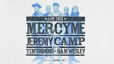 MercyMe - Saginaw, MI - Merchandise Volunteers
