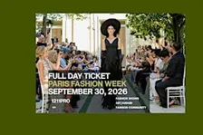 GROUP RUNWAY SHOW (PARIS FASHION WEEK)
