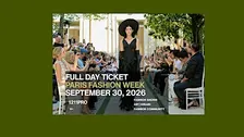 GROUP RUNWAY SHOW (PARIS FASHION WEEK)