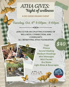 Atha Gives - An Evening of Wellness and Connection