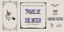 Night of the Witch  (Halloween Themed Burlesque)