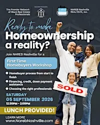 Making Homeownership A Reality : First-Time Homebuyers Workshop