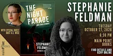 Stephanie Feldman with Guest A.C. Wise