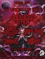 Shepherd Of Rot - 10 Years Of Rot @ Photo City Music Hall