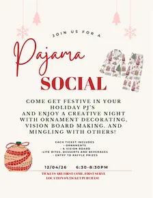 Holiday Pajama Social