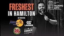 Freshly Squeezed Standup Comedy - Jwalit Bharwani Live in Hamilton