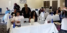 $500 Atlanta’s #1 Hands-On Glueless Wig Making Class