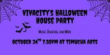 Vivacity's Halloween House Party!