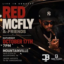 Red Mcfly & Friends Concert