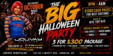 10/31 The big Halloween party @ Jouvay Nightclub in #Queens
