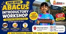 SIP Abacus Introductory Workshop for Kids: Pakuranga Library