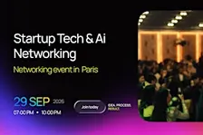Startup Tech & AI Networking in Paris