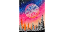 Moonlight Majesty - Paint and Sip in Sacramento | Classpop!™