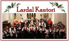 A concert by Fabulous Norwegian choir, Lardal Kantori