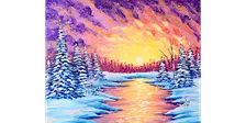 Solstice Glow - Paint and Sip in Sacramento | Classpop!™