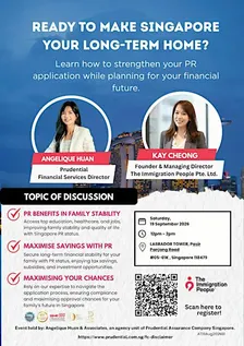 PR Application and Financial Planning