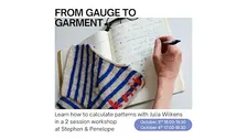 From Gauge to Garment: Calculating Patterns with Julia Wilkens