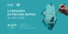 II Certamen de pintura rápida - Sábado 26 de septiembre