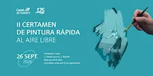 II Certamen de pintura rápida - Sábado 26 de septiembre