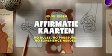 Je Eigen Affirmatie Kaarten Maken in Gouda