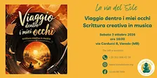 Viaggio dentro i miei occhi