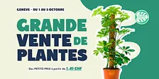 Grande Vente de Plantes - Genève