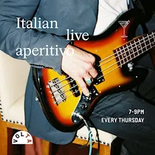 Italian Live Aperitivo