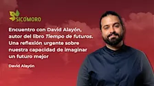 Presentación 'Tiempo de futuros' con David Alayón
