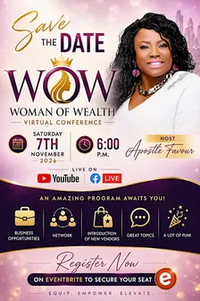 Woman of Wealth Virtual Conference 2026