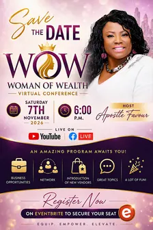 Woman of Wealth Virtual Conference 2026