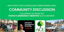 People's Emergency Briefing - Aylsham Community Discussion