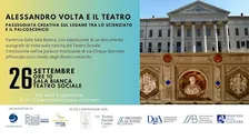 Alessandro Volta e il teatro