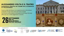Alessandro Volta e il teatro