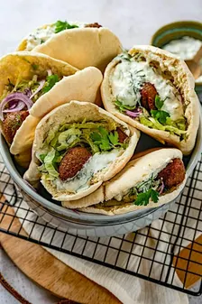 Workshop Pitabroodjes & Falafel