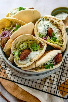 Workshop Pitabroodjes & Falafel