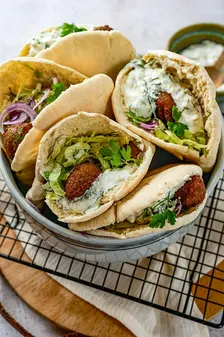 Workshop Pitabroodjes & Falafel
