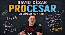 PROCESAR con David Cesar un cómico muy PRO
