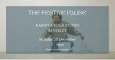 The Festive Pause: A Sound Bath Between Christmas & New Year