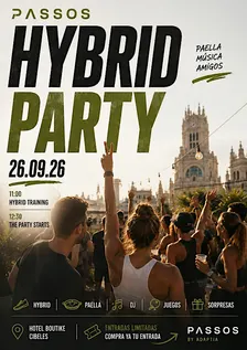 PASSOS Hybrid Party