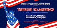 Tribute to America - SCT Scholarship Benefit