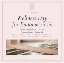 Wellness Day for Endometriosis